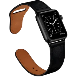 Strap Watch Leather Apple 42/44Mm